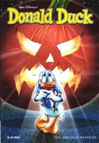 Front cover: Donald Duck - 2004 - Nr. 44