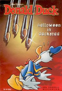 Front cover: Donald Duck - 2005 - Nr. 44