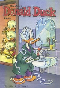 Front cover: Donald Duck - 2007 - Nr. 44