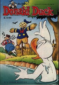 Front cover: Donald Duck - 1995 - Nr. 45