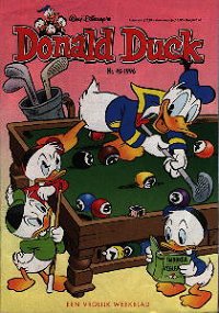 Front cover: Donald Duck - 1996 - Nr. 45