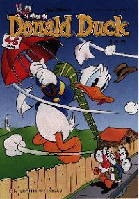 Front cover: Donald Duck - 1997 - Nr. 45