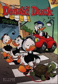 Front cover: Donald Duck - 1998 - Nr. 45