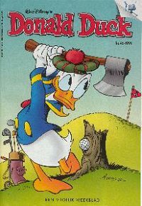 Front cover: Donald Duck - 1999 - Nr. 45