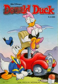 Front cover: Donald Duck - 2003 - Nr. 45