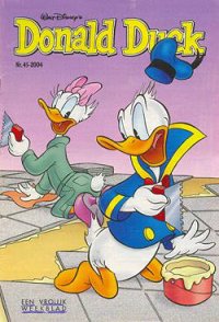 Front cover: Donald Duck - 2004 - Nr. 45