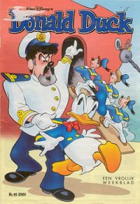 Front cover: Donald Duck - 2005 - Nr. 45