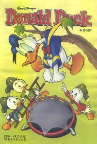 Front cover: Donald Duck - 2007 - Nr. 45