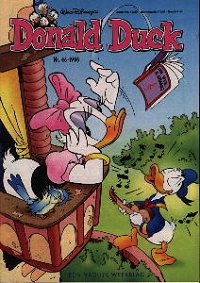 Front cover: Donald Duck - 1996 - Nr. 46