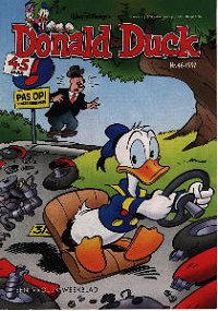 Front cover: Donald Duck - 1997 - Nr. 46