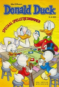 Front cover: Donald Duck - 2004 - Nr. 46