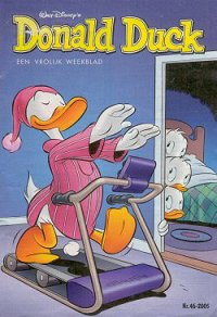 Front cover: Donald Duck - 2005 - Nr. 46