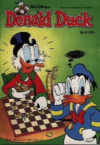 Front cover: Donald Duck - 1995 - Nr. 47