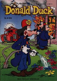 Front cover: Donald Duck - 1996 - Nr. 47