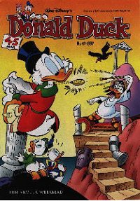 Front cover: Donald Duck - 1997 - Nr. 47