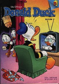 Front cover: Donald Duck - 1998 - Nr. 47