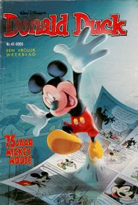 Front cover: Donald Duck - 2003 - Nr. 47