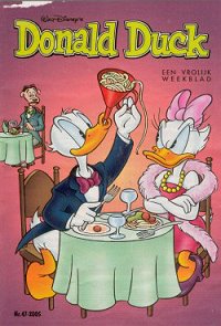 Front cover: Donald Duck - 2005 - Nr. 47