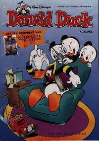 Front cover: Donald Duck - 1996 - Nr. 48