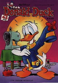 Front cover: Donald Duck - 1997 - Nr. 48