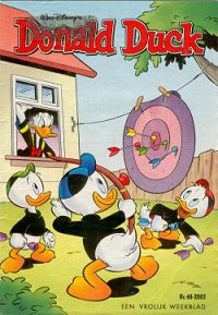 Front cover: Donald Duck - 2003 - Nr. 48