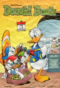 Front cover: Donald Duck - 2005 - Nr. 48