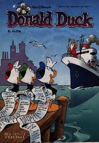 Front cover: Donald Duck - 1996 - Nr. 49