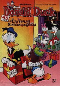 Front cover: Donald Duck - 1997 - Nr. 49