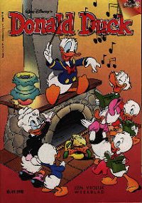 Front cover: Donald Duck - 1998 - Nr. 49