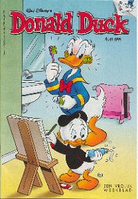 Front cover: Donald Duck - 1999 - Nr. 49