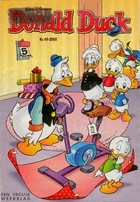 Front cover: Donald Duck - 2003 - Nr. 49