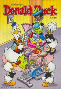 Front cover: Donald Duck - 2004 - Nr. 49