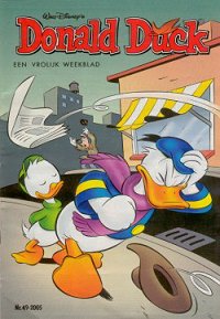 Front cover: Donald Duck - 2005 - Nr. 49