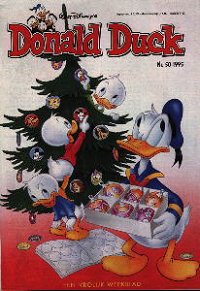 Front cover: Donald Duck - 1995 - Nr. 50