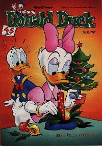 Front cover: Donald Duck - 1997 - Nr. 50