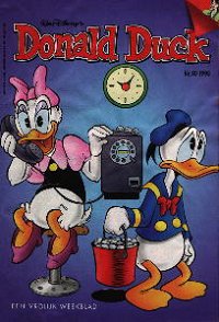 Front cover: Donald Duck - 1998 - Nr. 50