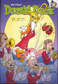 Front cover: Donald Duck - 1999 - Nr. 50