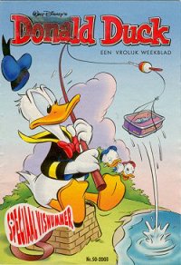 Front cover: Donald Duck - 2003 - Nr. 50