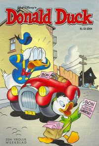 Front cover: Donald Duck - 2004 - Nr. 50