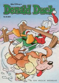 Front cover: Donald Duck - 2005 - Nr. 50