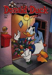 Front cover: Donald Duck - 1995 - Nr. 51