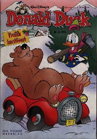 Front cover: Donald Duck - 1996 - Nr. 51