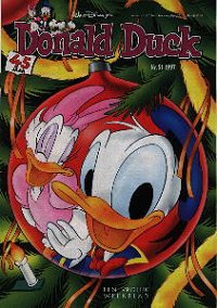 Front cover: Donald Duck - 1997 - Nr. 51