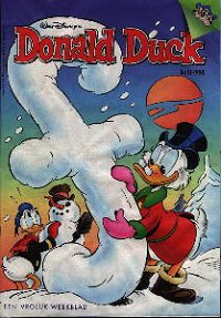 Front cover: Donald Duck - 1998 - Nr. 51