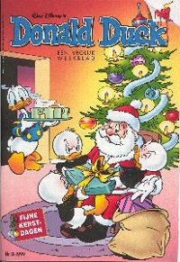 Front cover: Donald Duck - 1999 - Nr. 51