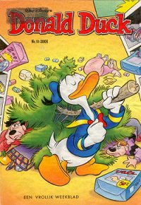 Front cover: Donald Duck - 2003 - Nr. 51