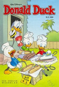 Front cover: Donald Duck - 2004 - Nr. 51