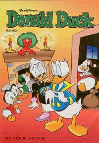 Front cover: Donald Duck - 2005 - Nr. 51