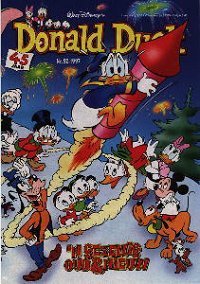 Front cover: Donald Duck - 1997 - Nr. 52