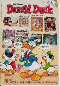 Front cover: Donald Duck - 1999 - Nr. 52